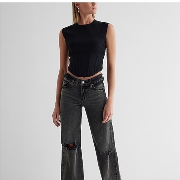 NWT!! Express sweater corset,size medium - Picture 1 of 9